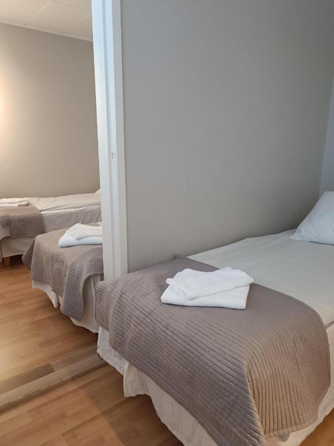 Rantakartano Hotell Björneborg Exteriör bild