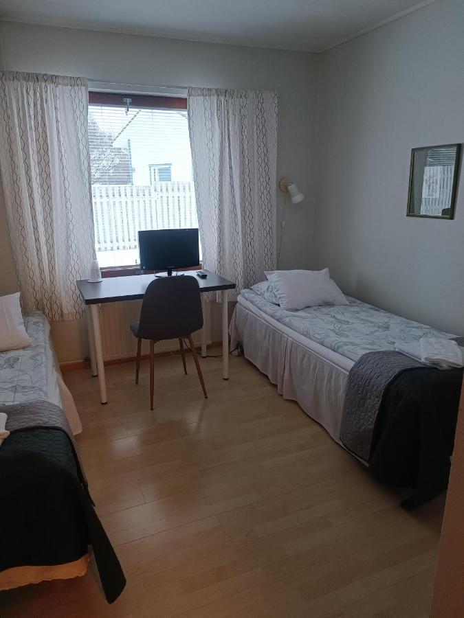 Rantakartano Hotell Björneborg Exteriör bild