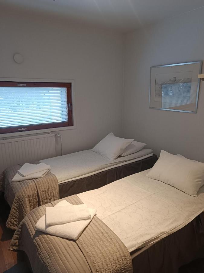 Rantakartano Hotell Björneborg Exteriör bild