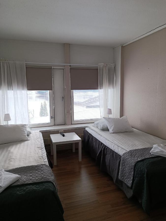 Rantakartano Hotell Björneborg Exteriör bild