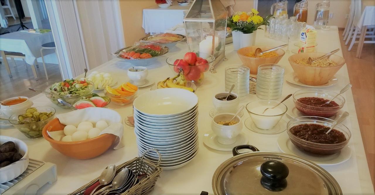 Rantakartano Hotell Björneborg Exteriör bild