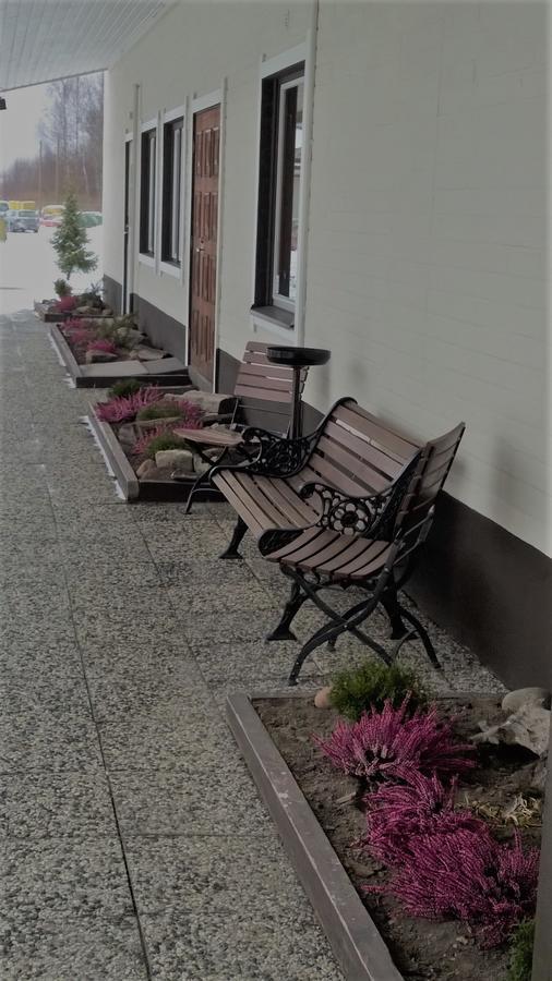 Rantakartano Hotell Björneborg Exteriör bild