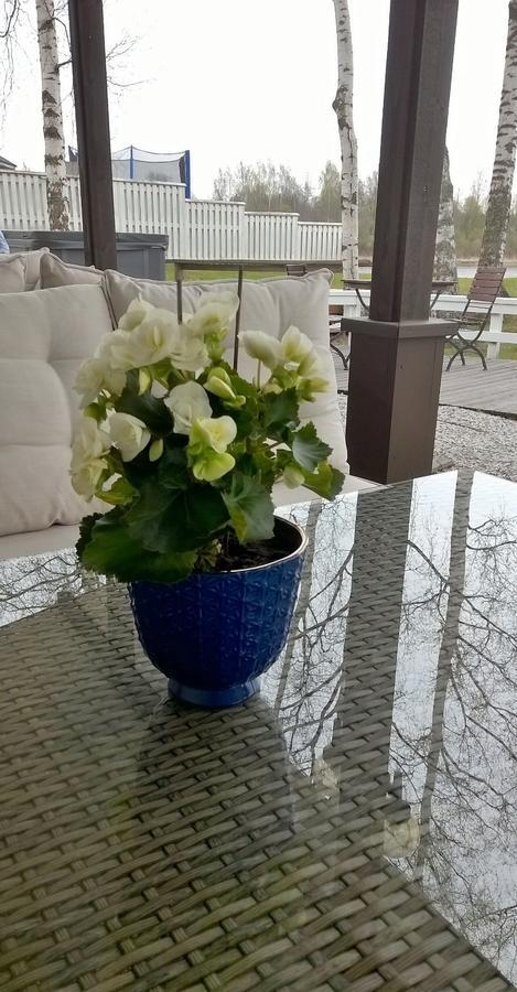 Rantakartano Hotell Björneborg Exteriör bild