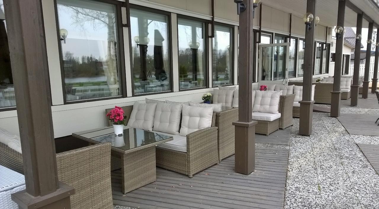Rantakartano Hotell Björneborg Exteriör bild