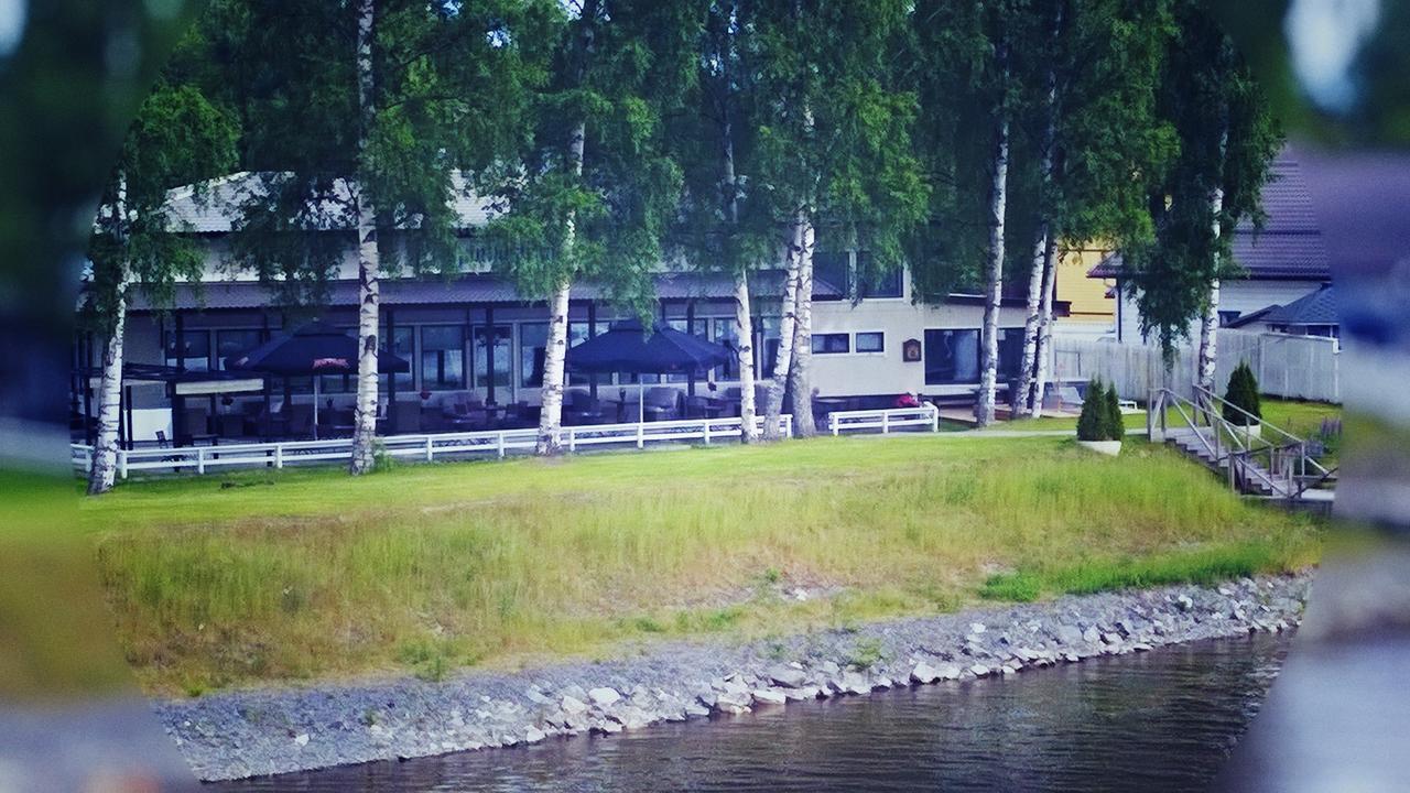 Rantakartano Hotell Björneborg Exteriör bild
