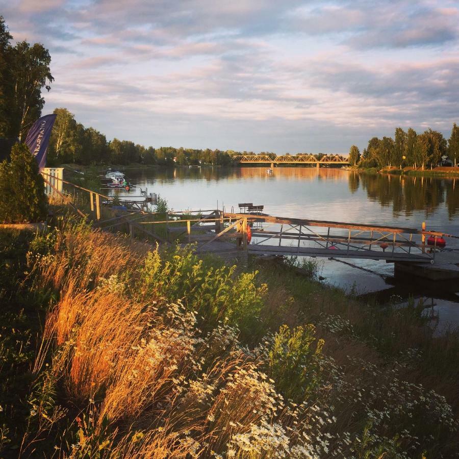 Rantakartano Hotell Björneborg Exteriör bild
