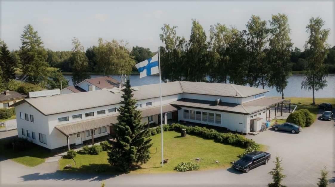 Rantakartano Hotell Björneborg Exteriör bild